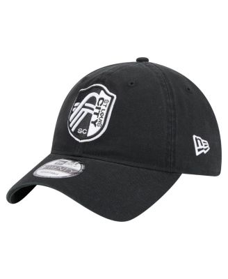 New Era - Men's Black St. Louis City SC 2025 Kickoff 9TWENTY Adjustable Hat