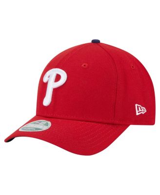 New Era - Big Boys and Girls Red Philadelphia Phillies Player Replica 9FORTY Adjustable Hat