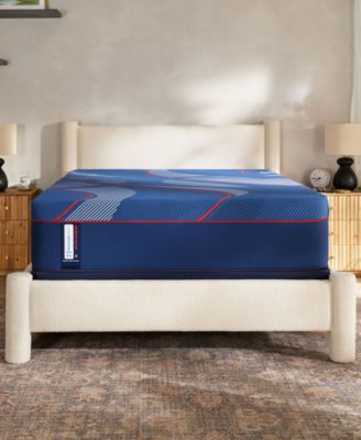 Sealy - Posturepedic Elite Albany II 13" Medium Hybrid Tight Top Mattress - King