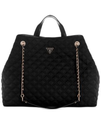 GUESS - Giully Large Two-in-One Quilted Tote Bag