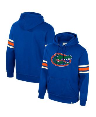 Colosseum - Men's Royal Florida Gators Saluting Pullover Hoodie