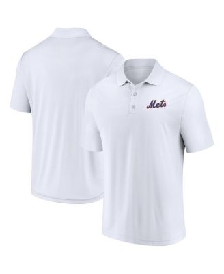 Fanatics - Men's White New York Mets Component Polo