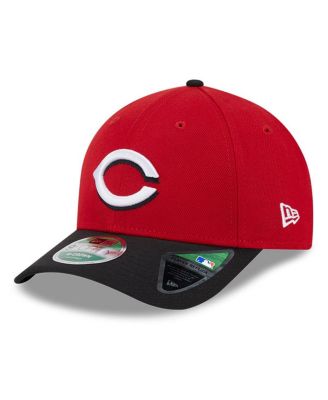 New Era - Men's Red Cincinnati Reds Player Replica 9FORTY Adjustable Hat