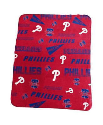 Logo Brands - Philadelphia Phillies 50" x 60" Classic Fleece Blanket