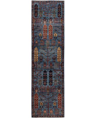 ADORN HAND WOVEN RUGS - Serapi M1945 2'9''x9'10'' Runner Area Rug