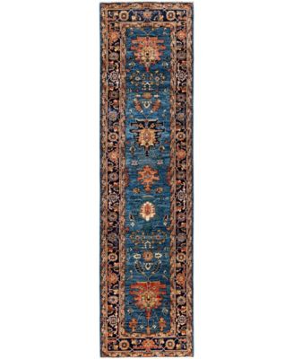 ADORN HAND WOVEN RUGS - Serapi M1945 2'8''x9'10'' Runner Area Rug