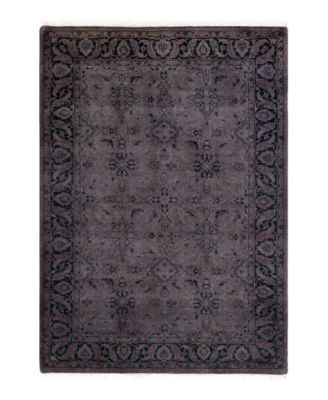 ADORN HAND WOVEN RUGS - Fine Vibrance M1421 4'4''x6'1'' Area Rug