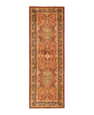 ADORN HAND WOVEN RUGS - Mogul M1574 2'8''x8' Runner Area Rug