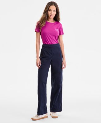 BOSS Orange - Women’s High-Rise Straight-Leg Pants