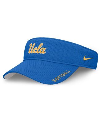Nike - Men's and Women's Blue UCLA Bruins 2025 Dugout Softball Ace Performance Adjustable Visor Hat