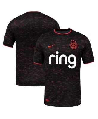 Nike - Men's Black Portland Thorns FC 2025 Secondary Stadium Replica Jersey
