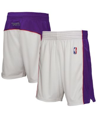 Mitchell & Ness - Men's White Toronto Raptors Authentic Shorts