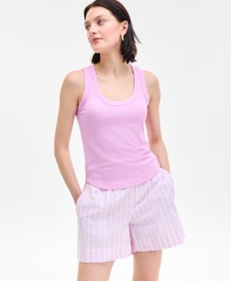On 34th - Women's Curved-Hem Tank Top