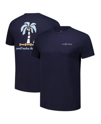 Flomotion - Men's and Women's Navy THE PLAYERS Ponte Vedra T-Shirt