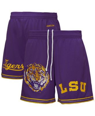 Mitchell & Ness - Men's Purple LSU Tigers Team Origins Mesh Shorts