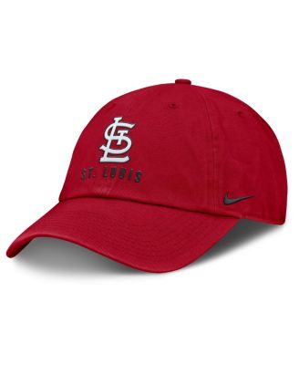 Nike - Women's Red St. Louis Cardinals Club Adjustable Hat
