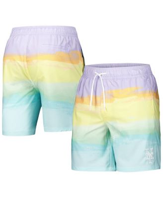 G-III Sports by Carl Banks - Men's New York Mets Perfect Game Volley Board Shorts