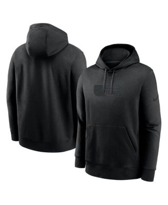 Nike - Men's Black Dallas Cowboys Edge Pack Pullover Hoodie