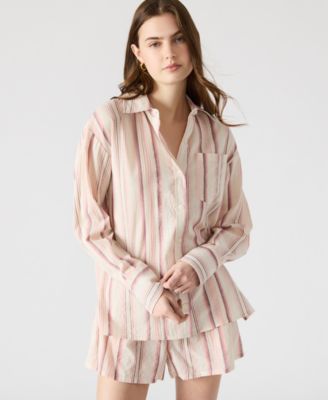 Steve Madden - Women's Murphy Oversized Shirt