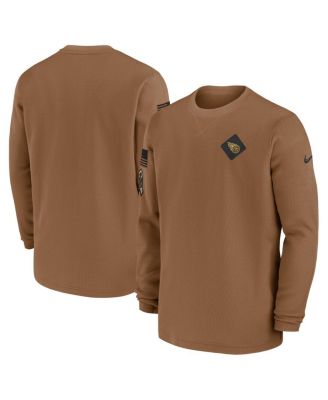 Nike - Men's Brown Tennessee Titans Salute to Service Pullover Sweatshirt