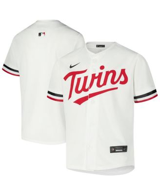 Nike - Big Boys and Girls White Minnesota Twins Home Game Jersey