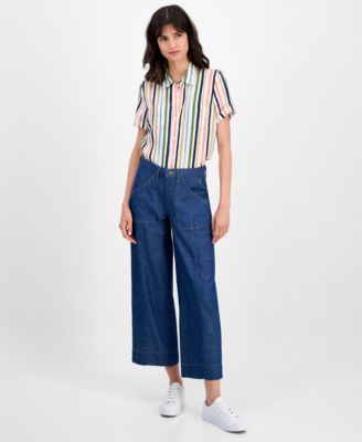 Nautica Jeans - Women's High-Rise Cropped Jeans