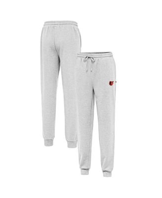 Antigua - Men's Heather Gray Baltimore Orioles Idol Jogger Pants
