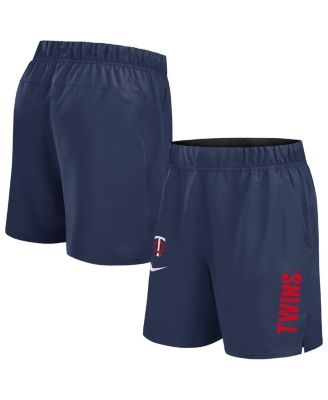Nike - Men's Navy Minnesota Twins Woven Victory Performance Shorts