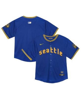 Nike - Toddler&nbsp; Blue Seattle Mariners City Connect Team Limited Jersey