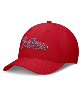 Nike - Men's Red Philadelphia Phillies Rise Performance Flex Hat