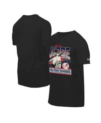 New Era - Men's Aaron Judge Black New York Yankees Batter Up T-Shirt