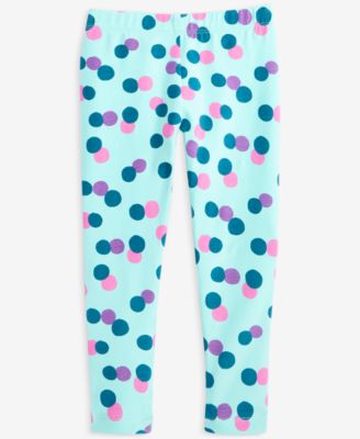 Epic Threads - Toddler Girls Double Dots Leggings