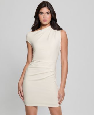 GUESS - Women's Estrella Asymmetric Bodycon Dress