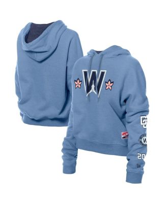 New Era - Women's Blue Washington Nationals 2025 City Connect Pullover Hoodie
