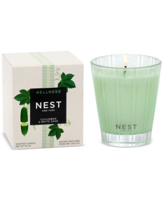 NEST New York - Wellness Cucumber & White Sage Classic Candle, 8.1 oz.