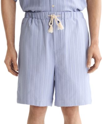 SCOTCH & SODA - Men's Tonal Stripe Drawstring Shorts