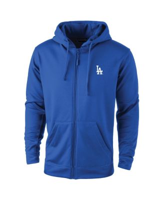 Dunbrooke - Men's Royal Los Angeles Dodgers Trophy Full-Zip Hoodie