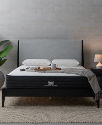 Brooklyn Bedding - Select 10" Gel Memory Foam Hybrid Cushion Firm Tight Top Mattress - Full