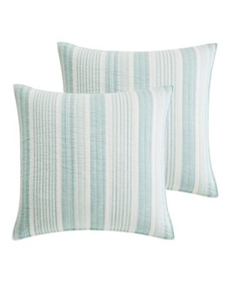Levtex - Aqua Breeze 2-Pc. Sham Set, European