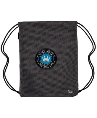 New Era - Black Charlotte FC Kick Off Gym Sack Bag
