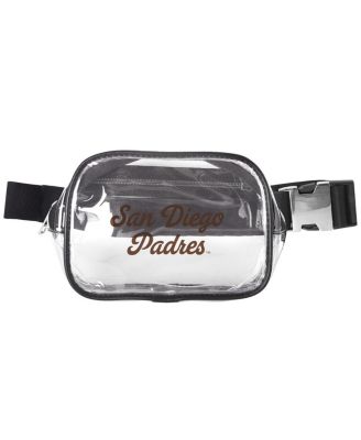 Logo Brands - San Diego Padres Clear Belt Bag