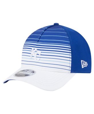 New Era - Men's Royal Kansas City Royals Gradient 9FORTY M-Crown Adjustable Hat
