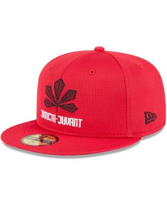 New Era - Men's Red Cincinnati Reds City Connect Batting Practice 59FIFTY Fitted Hat