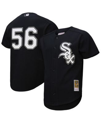 Mitchell & Ness - Men's&nbsp; Mark Buehrle Black Chicago White Sox Authentic Batting Practice Jersey