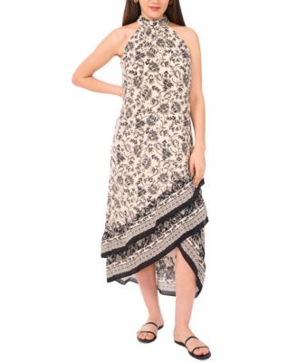 Vince Camuto - Women's Sleeveless Layered Maxi Dress