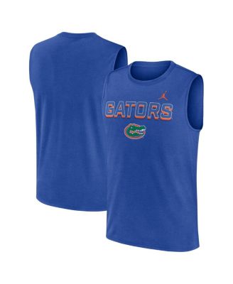 Jordan - Men's Royal Florida Gators Primetime Tricode Legend Performance Tank Top