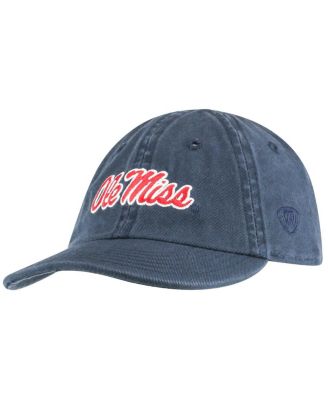 Top of the World - Infant Navy Ole Miss Rebels Mini Me Victory Flex Hat