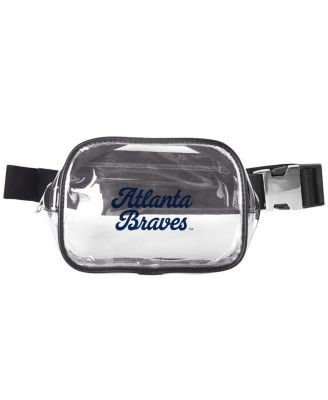 Logo Brands - Atlanta Braves Clear Belt Bag