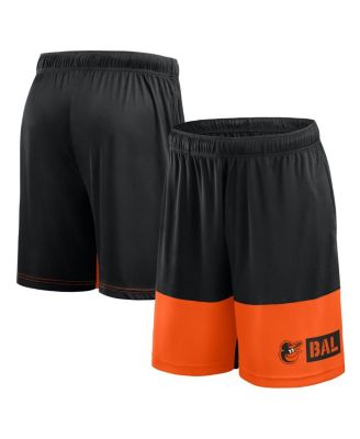Fanatics - Men's Black Baltimore Orioles Best of the Best Shorts