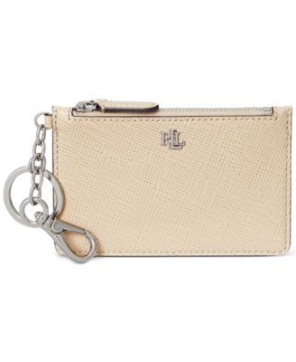 Lauren Ralph Lauren - Textured Zip Card Case